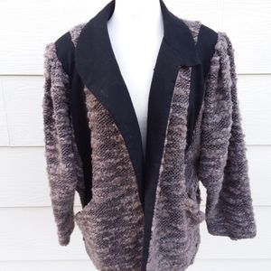 Vintage Supreme Sweater with Sewn in Shoulder Pads